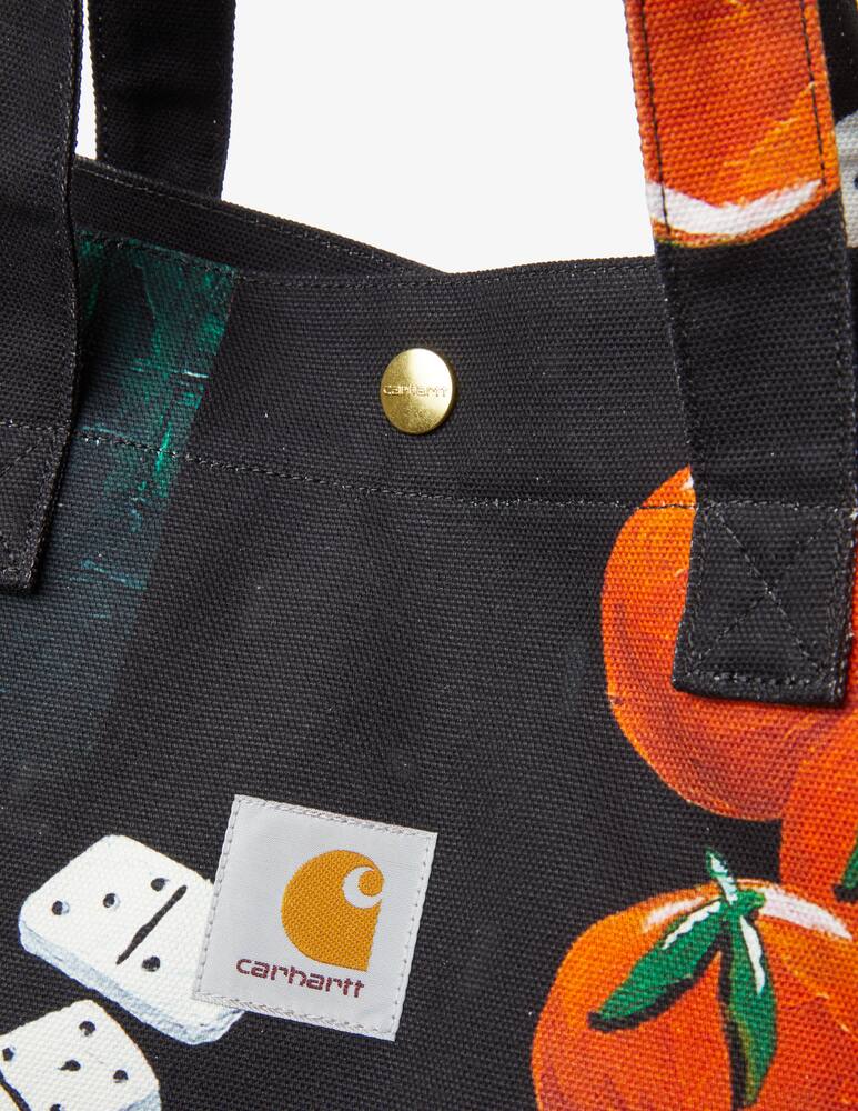 rinascente Carhartt WIP Beach bag canvas graphic