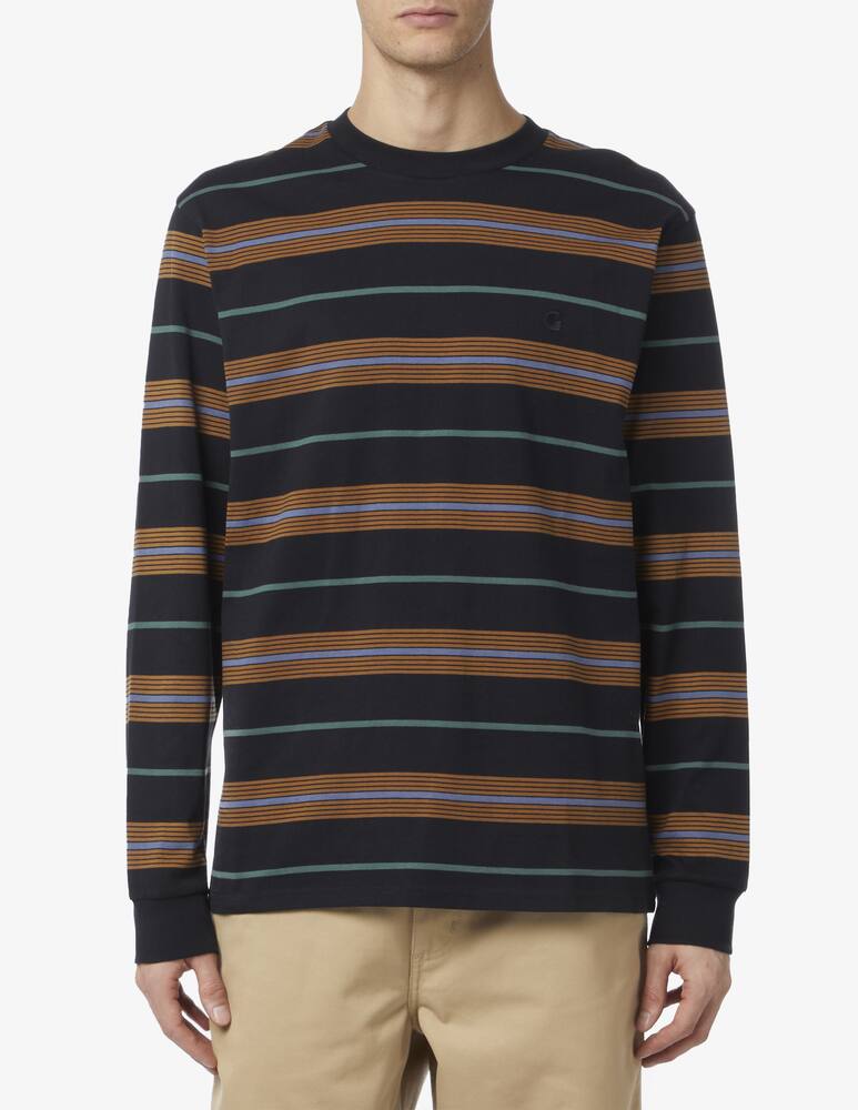 rinascente Carhartt WIP Long sleeve t-shirt haynes stripe