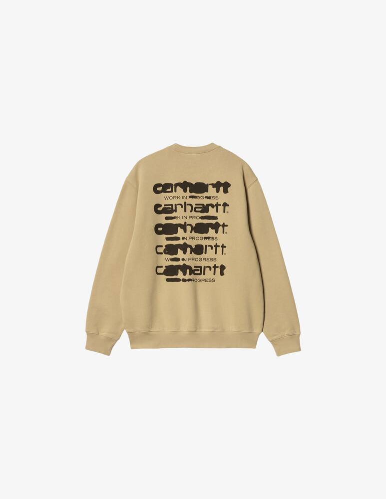 rinascente Carhartt WIP Sweatshirt ink bleed