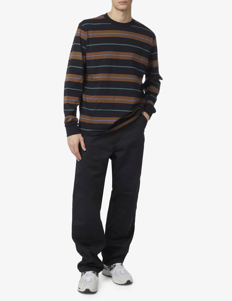 Carhartt WIP Pantaloni double knee twill - immagine 2 Carhartt WIP Pantaloni double knee twill - immagine 2