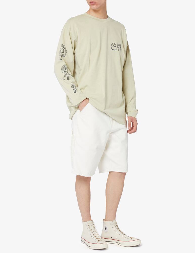 rinascente Carhartt WIP Maglietta maniche lunghe mimetolith