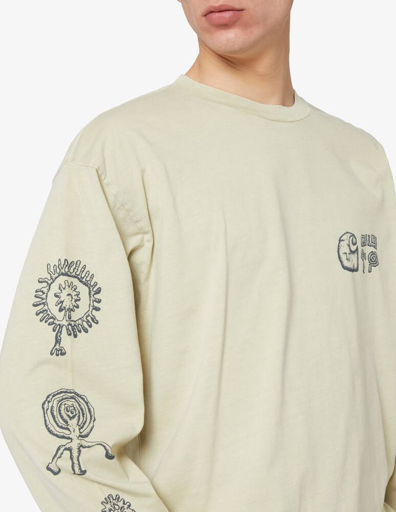 rinascente Carhartt WIP Maglietta maniche lunghe mimetolith