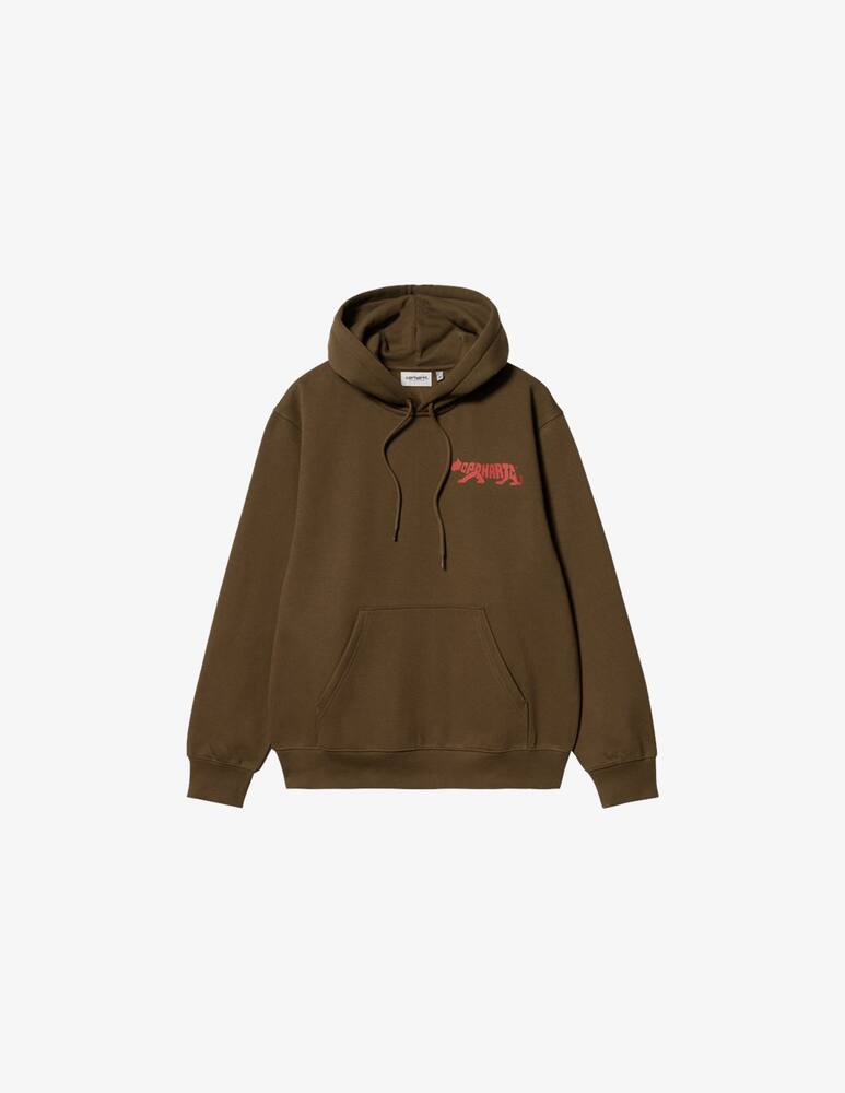 Carhartt WIP Felpa con cappuccio rocky script - immagine 1 Carhartt WIP Felpa con cappuccio rocky script - immagine 1