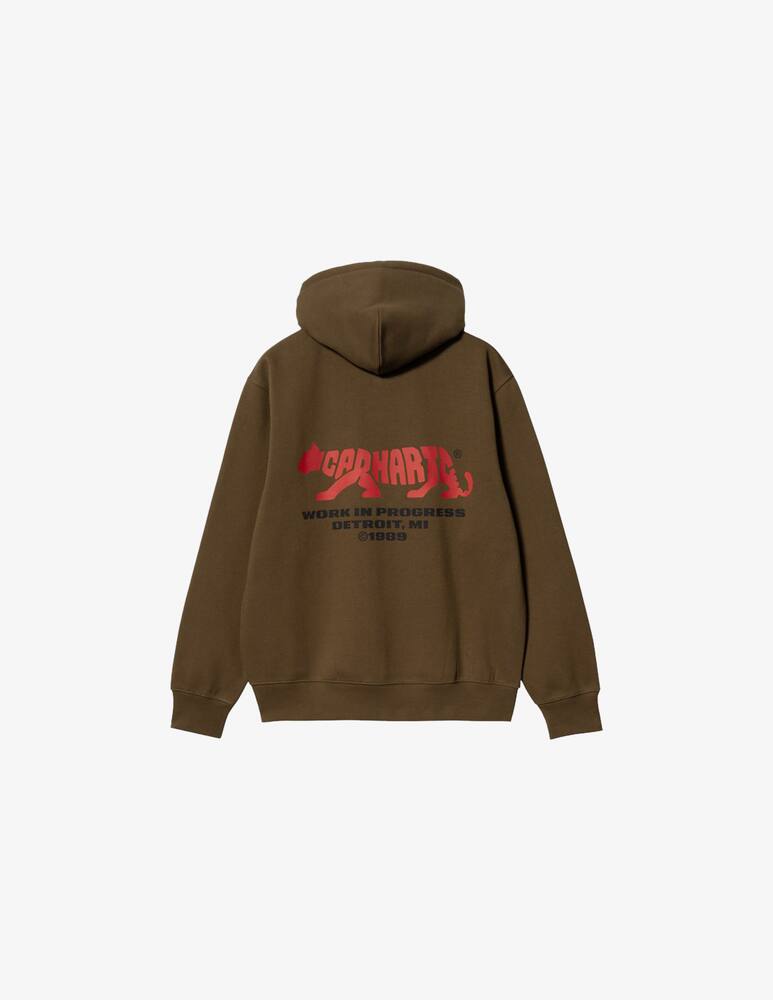 Carhartt WIP Felpa con cappuccio rocky script - immagine 2 Carhartt WIP Felpa con cappuccio rocky script - immagine 2