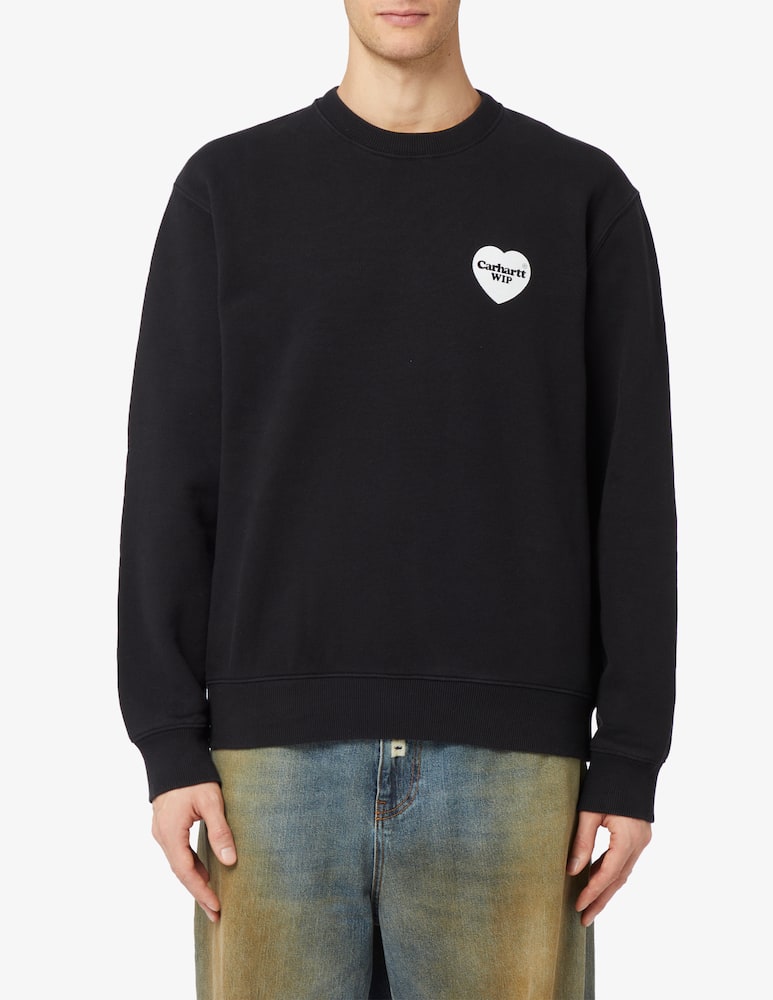 Carhartt WIP Sweatshirt heart bandana - picture 1 Carhartt WIP Sweatshirt heart bandana - picture 1