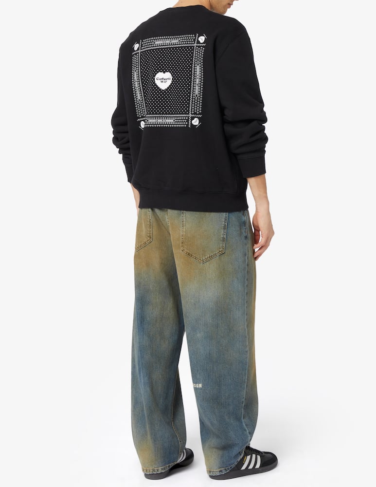Carhartt WIP Sweatshirt heart bandana - picture 2 Carhartt WIP Sweatshirt heart bandana - picture 2