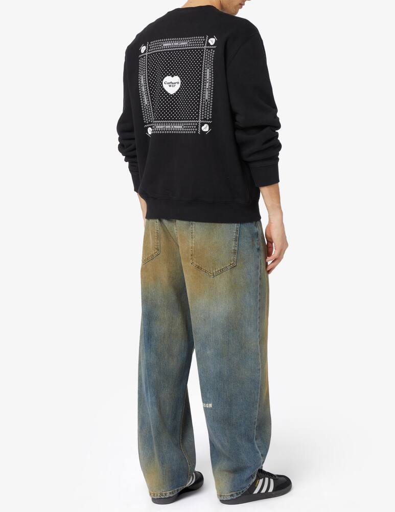 rinascente Carhartt WIP Sweatshirt heart bandana