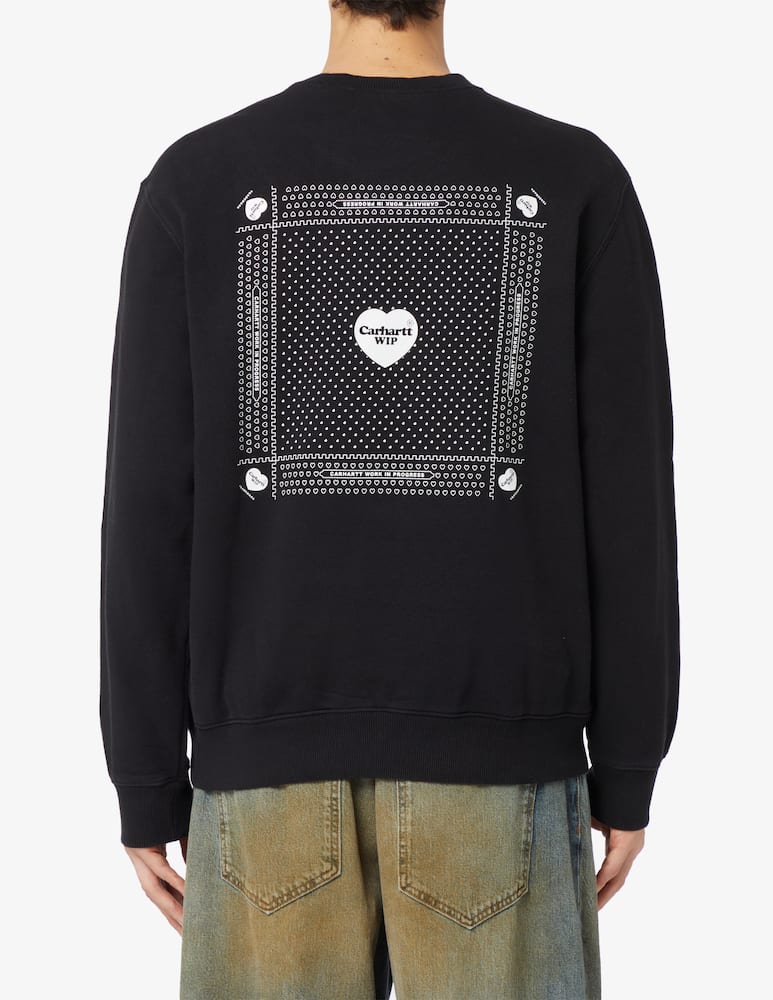 Carhartt WIP Sweatshirt heart bandana - picture 3 Carhartt WIP Sweatshirt heart bandana - picture 3