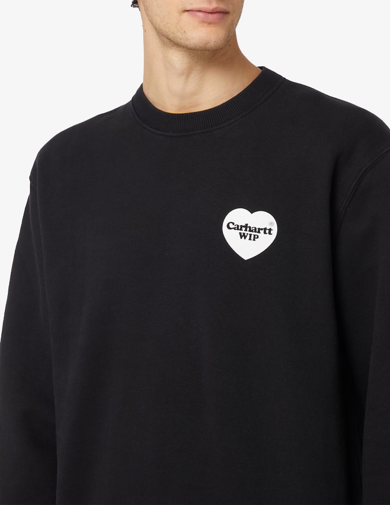 Carhartt WIP Sweatshirt heart bandana - picture 4 Carhartt WIP Sweatshirt heart bandana - picture 4
