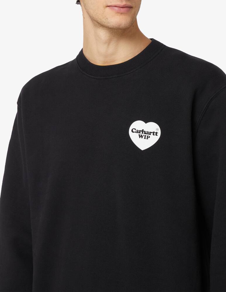 rinascente Carhartt WIP Sweatshirt heart bandana