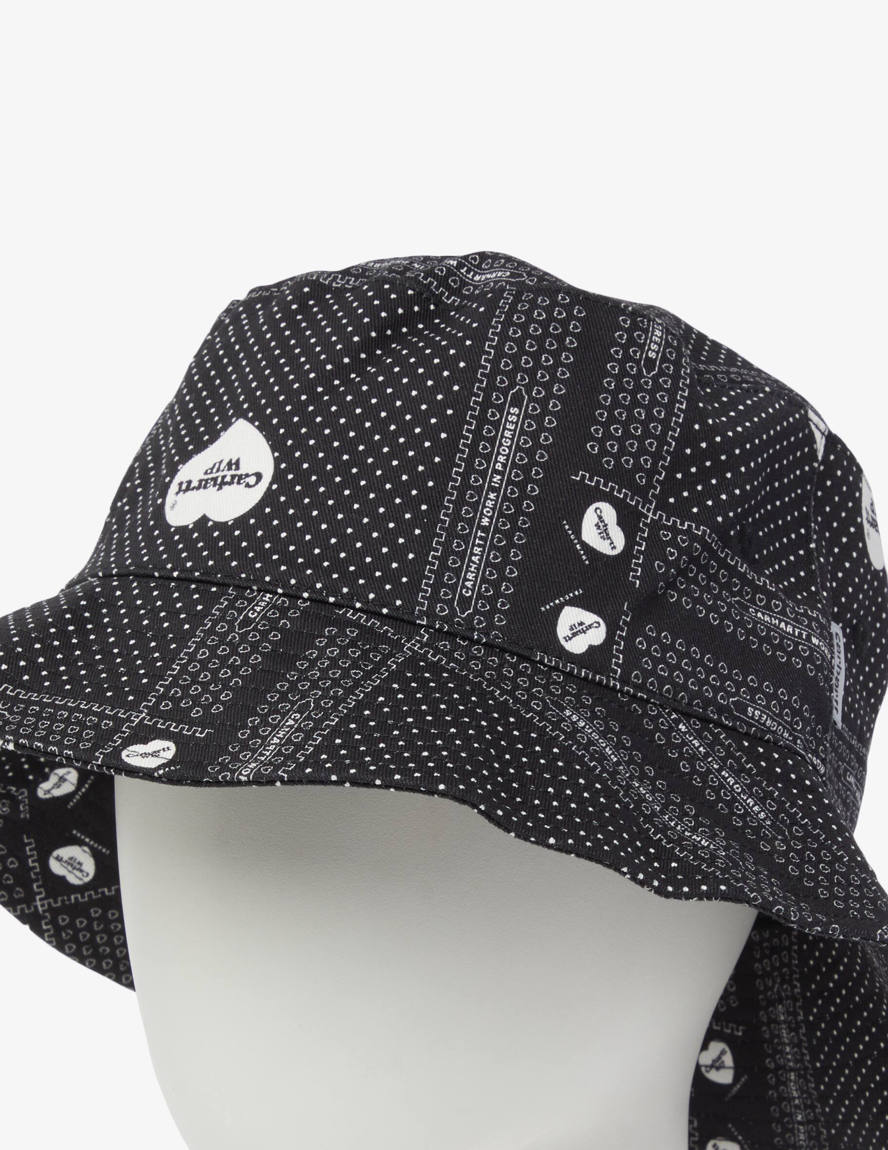 Shop Carhartt WIP Bucket graphic heart bandana on Rinascente