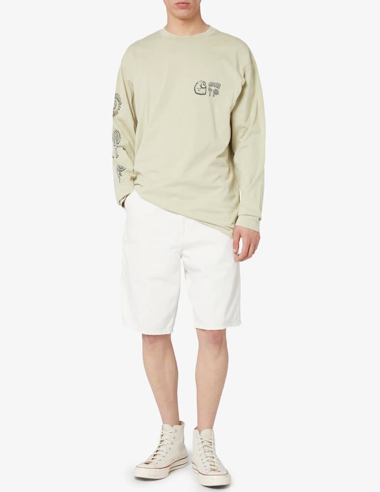 rinascente Carhartt WIP Pantaloncini single knee denim