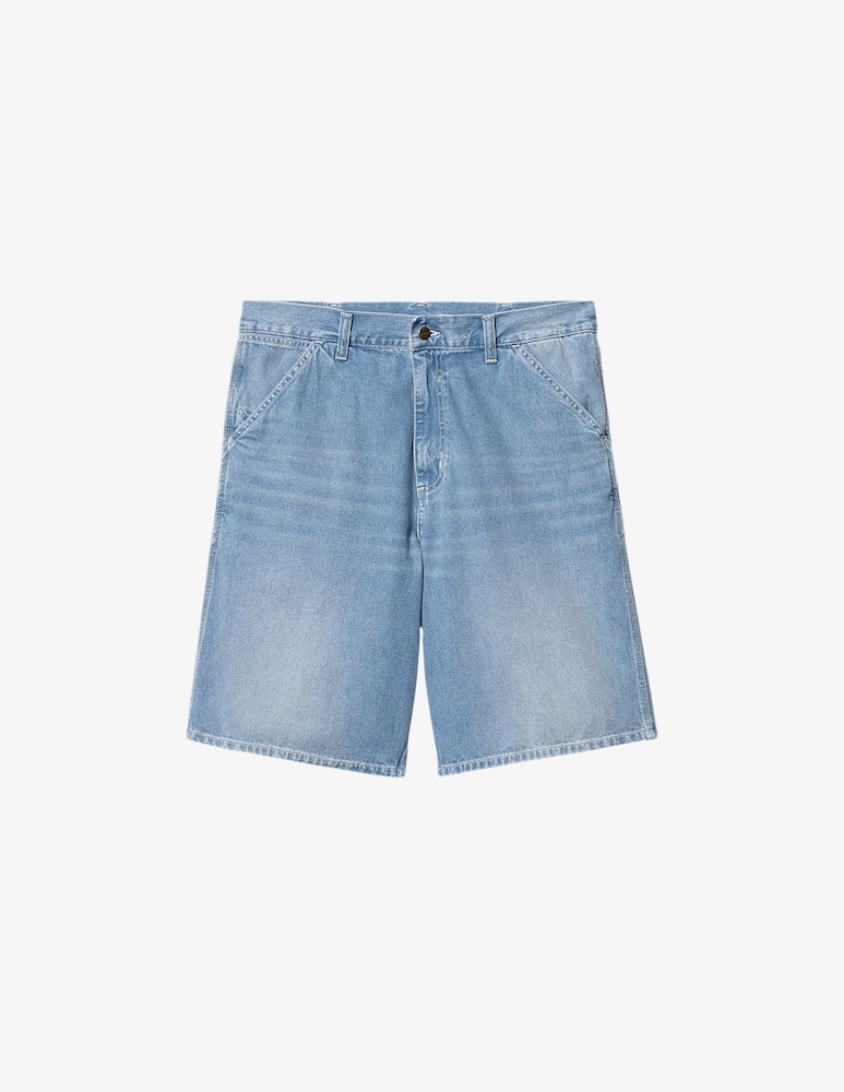 Carhartt WIP Pantaloncini simple denim - immagine 1