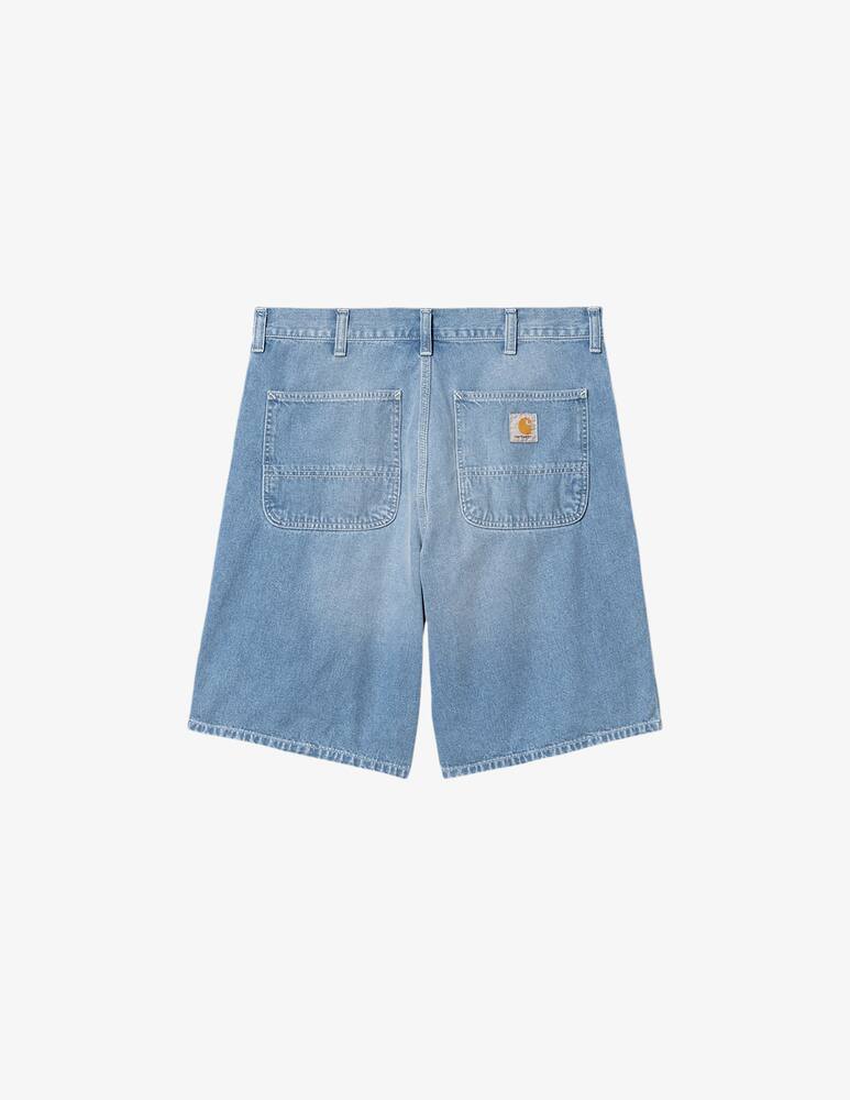 Carhartt WIP Pantaloncini simple denim - immagine 2