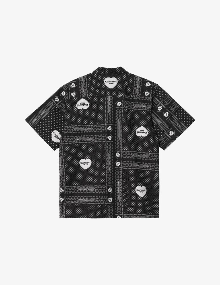 rinascente Carhartt WIP Camicia maniche corte heart bandana