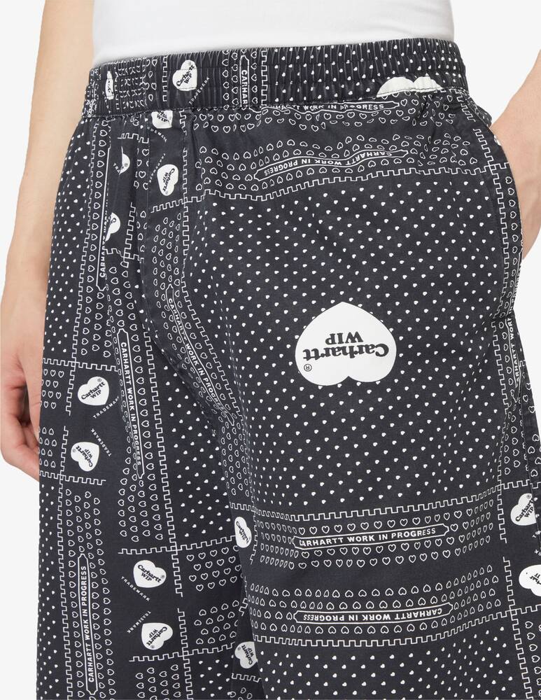 rinascente Carhartt WIP Pantaloncini heart bandana