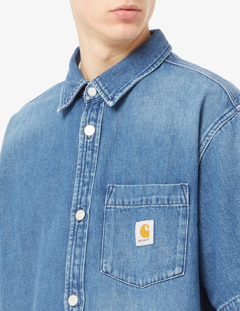 rinascente Carhartt WIP Short sleeve shirt ody denim