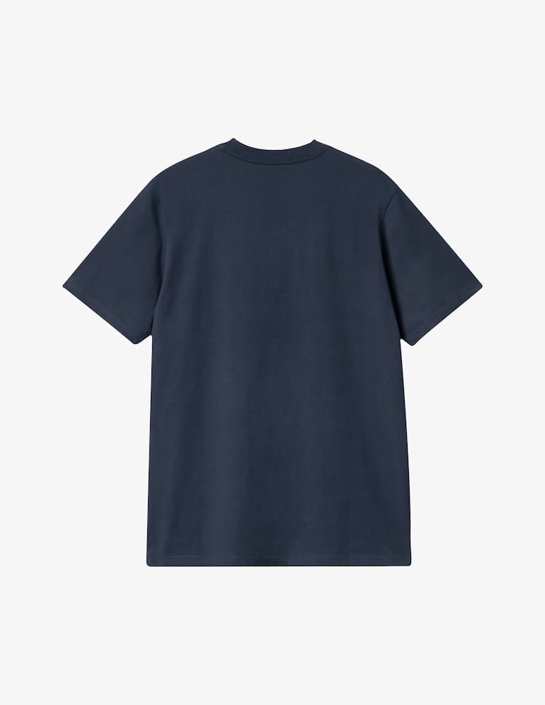 Carhartt WIP Maglietta maniche corte script - immagine 2