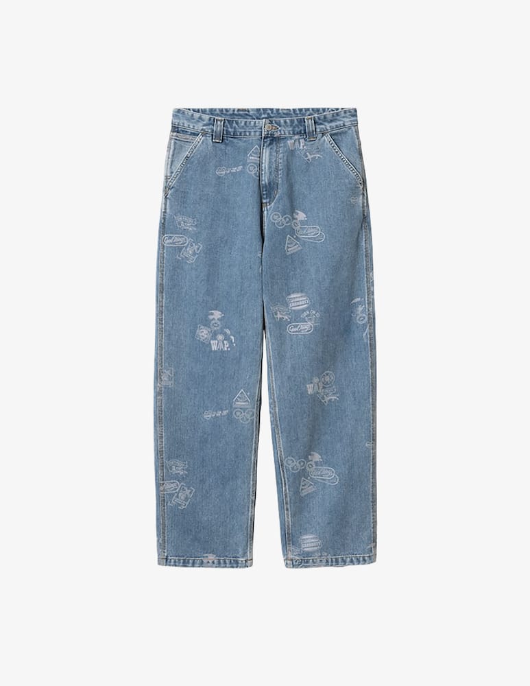Carhartt WIP Jeans con stampa - immagine 1 Carhartt WIP Jeans con stampa - immagine 1