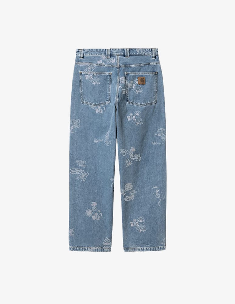 Carhartt WIP Jeans con stampa - immagine 2 Carhartt WIP Jeans con stampa - immagine 2