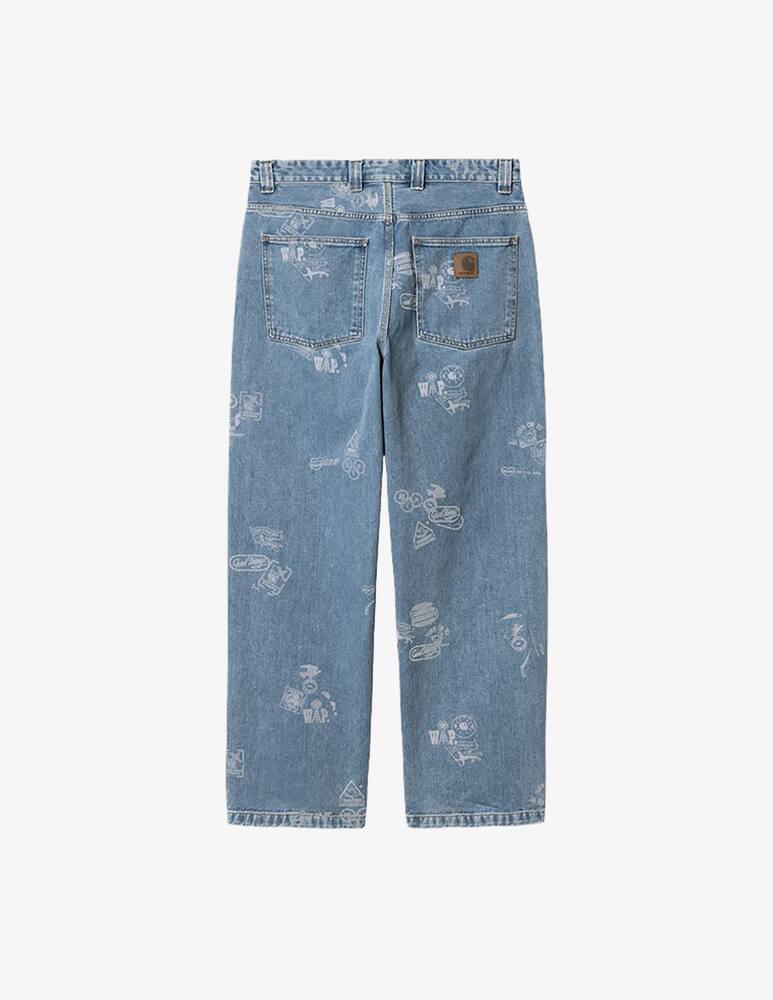rinascente Carhartt WIP Jeans con stampa