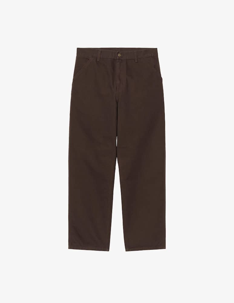 Carhartt WIP Single knee canvas trousers - picture 1 Carhartt WIP Single knee canvas trousers - picture 1