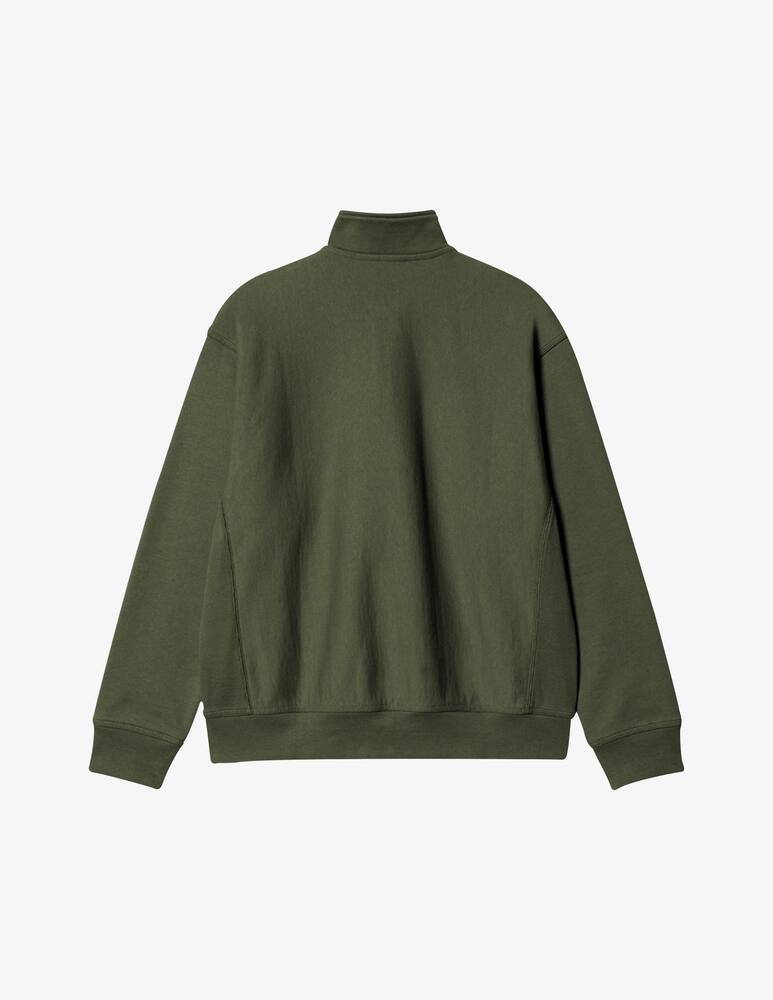 rinascente Carhartt WIP Felpa american script con mezza zip