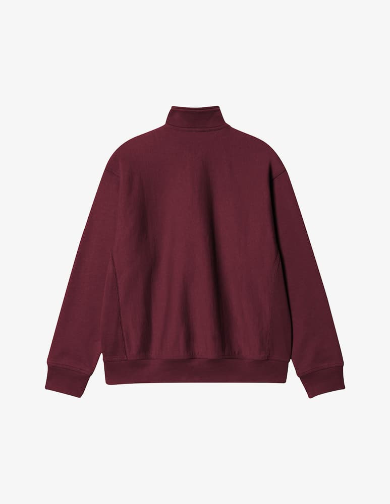 rinascente Carhartt WIP Half zip american script sweatshirt