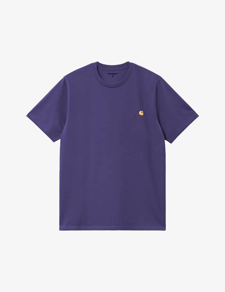 Carhartt WIP Maglietta maniche corte american script - immagine 1 Carhartt WIP Maglietta maniche corte american script - immagine 1