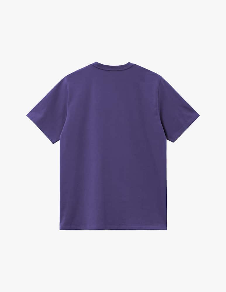 Carhartt WIP Maglietta maniche corte american script - immagine 2 Carhartt WIP Maglietta maniche corte american script - immagine 2