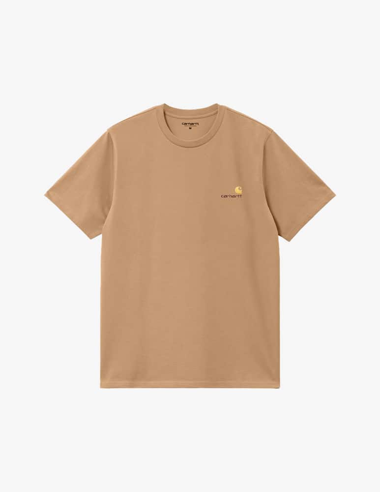 Carhartt WIP Maglietta maniche corte american script - immagine 1 Carhartt WIP Maglietta maniche corte american script - immagine 1