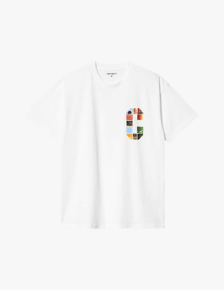 Carhartt WIP Maglietta maniche corte machine 89 - immagine 1 Carhartt WIP Maglietta maniche corte machine 89 - immagine 1