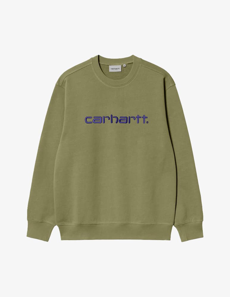 Carhartt WIP Felpa con logo carhartt - immagine 1 Carhartt WIP Felpa con logo carhartt - immagine 1