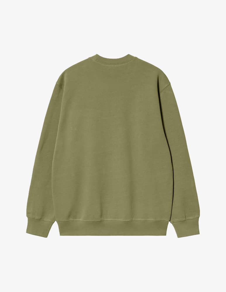 Carhartt WIP Felpa con logo carhartt - immagine 2 Carhartt WIP Felpa con logo carhartt - immagine 2
