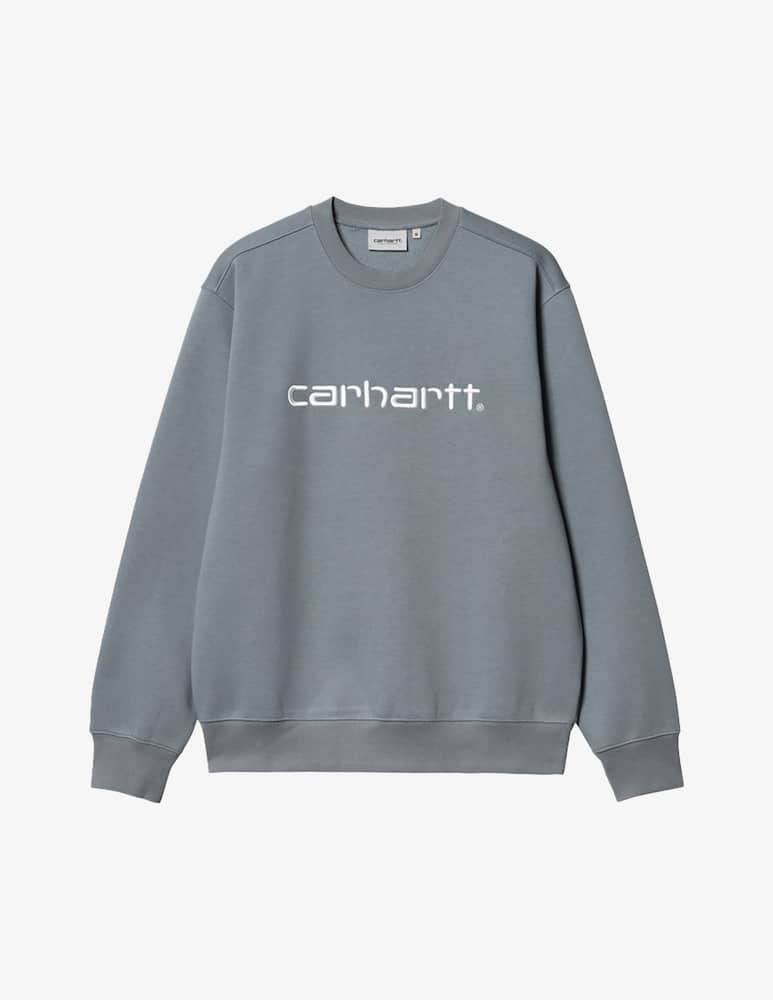 Carhartt WIP Felpa con logo carhartt - immagine 1 Carhartt WIP Felpa con logo carhartt - immagine 1