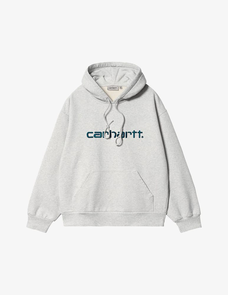 Carhartt WIP Felpa con cappuccio con scritta carhartt - immagine 1 Carhartt WIP Felpa con cappuccio con scritta carhartt - immagine 1