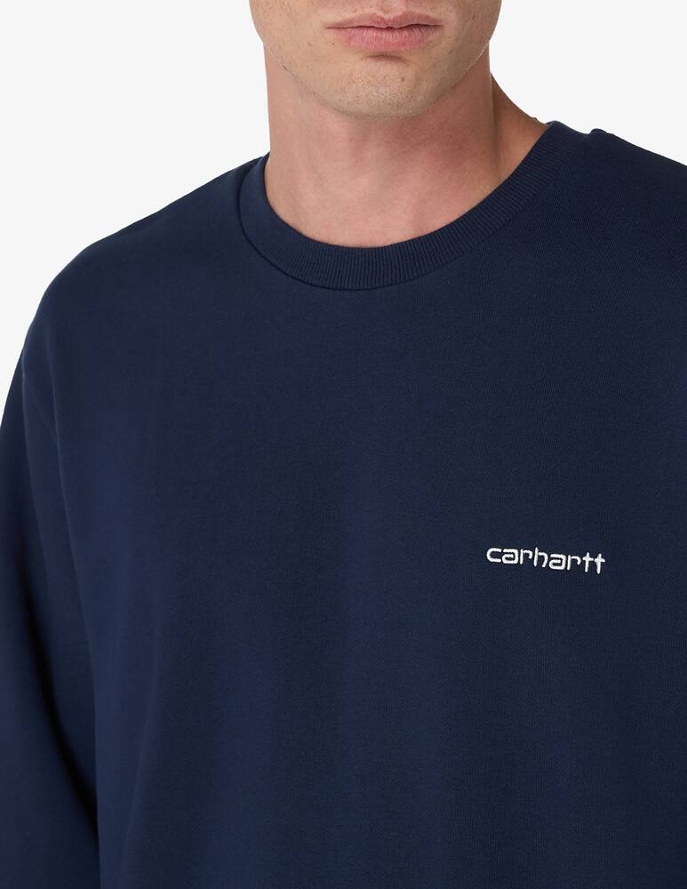 rinascente Carhartt WIP Script embroidery sweatshirt