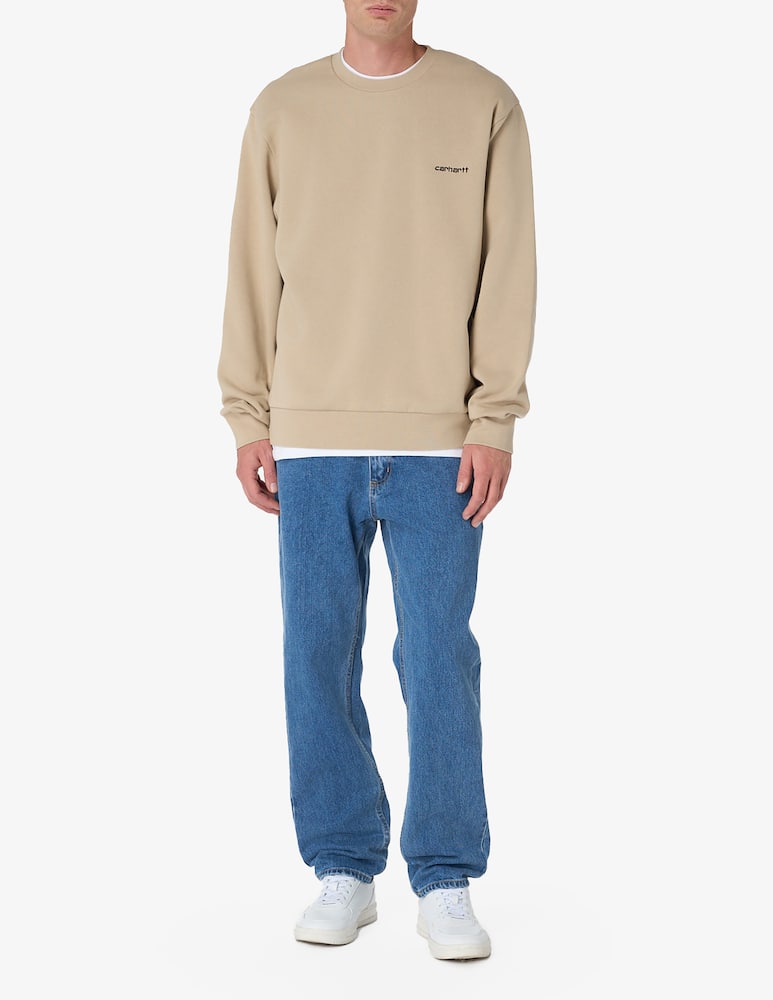 rinascente Carhartt WIP Felpa con scritta ricamata