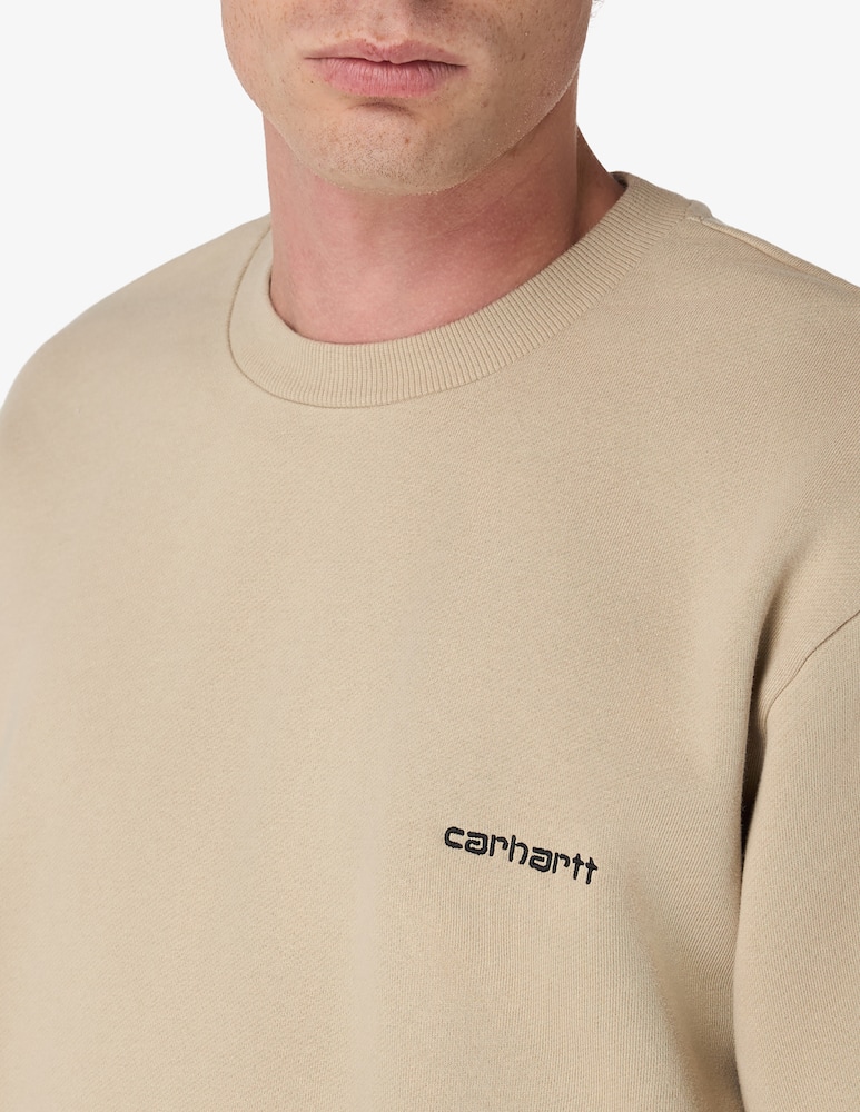 rinascente Carhartt WIP Felpa con scritta ricamata