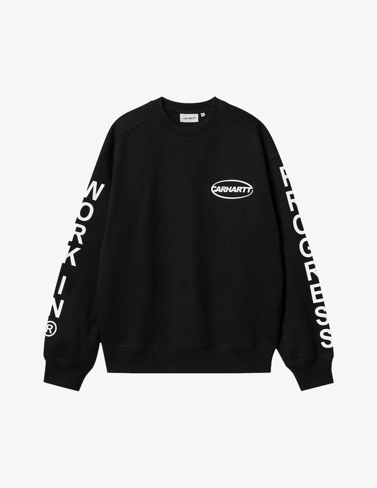 Carhartt WIP Felpa body of work - immagine 1 Carhartt WIP Felpa body of work - immagine 1