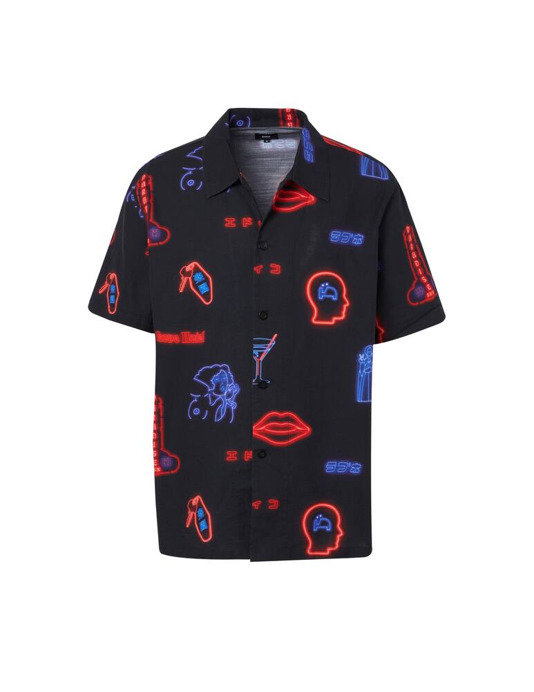rinascente Edwin Paradise inn short sleeve shirt - multi