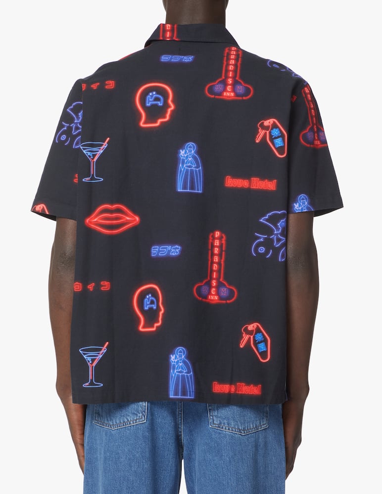 rinascente Edwin Paradise inn short sleeve shirt - multi