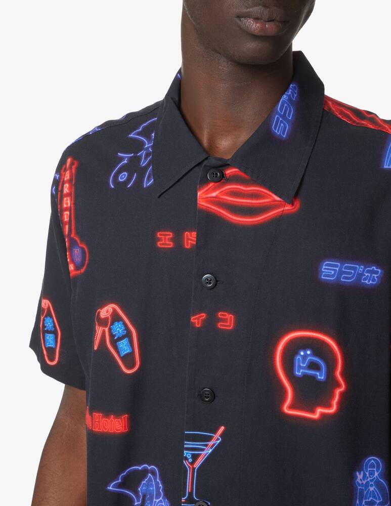 rinascente Edwin Paradise inn short sleeve shirt - multi