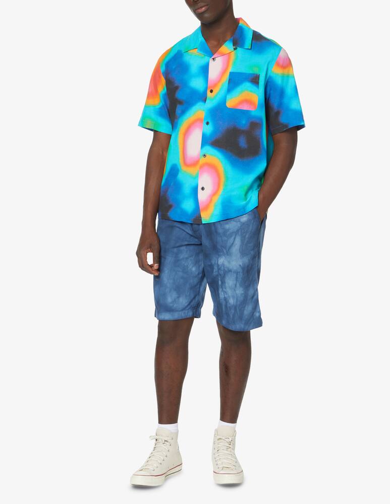 rinascente Edwin Camicia manica corta teraherzt - blu