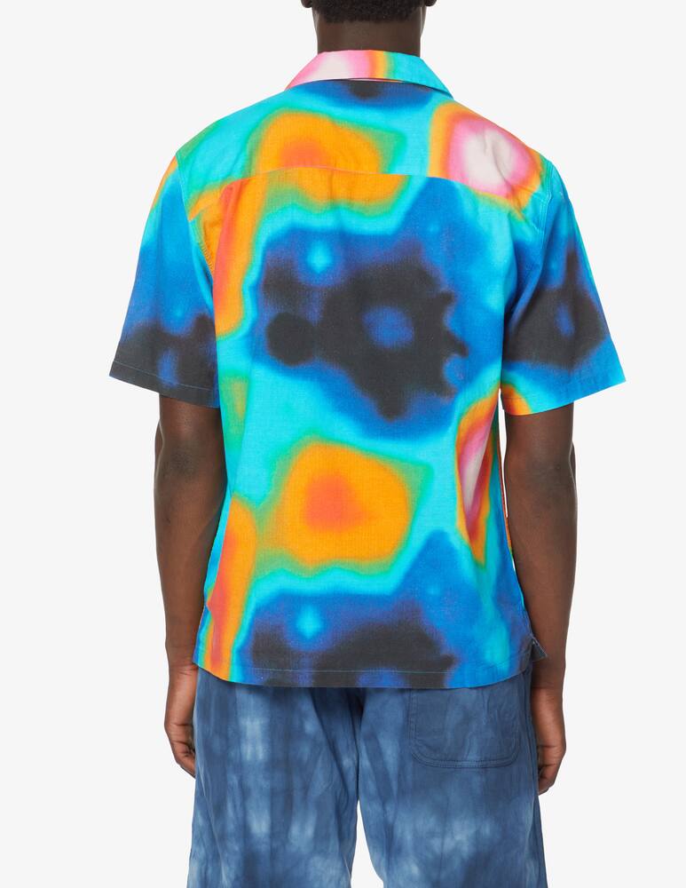 rinascente Edwin Camicia manica corta teraherzt - blu