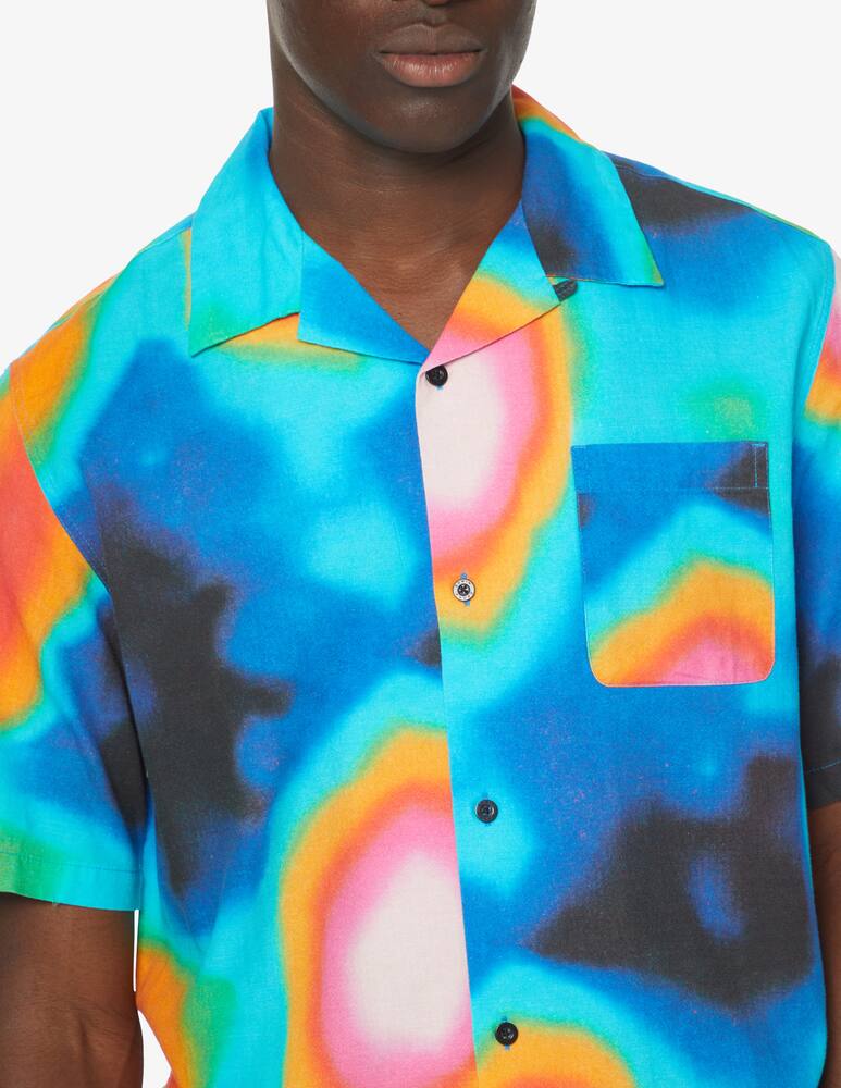 rinascente Edwin Camicia manica corta teraherzt - blu