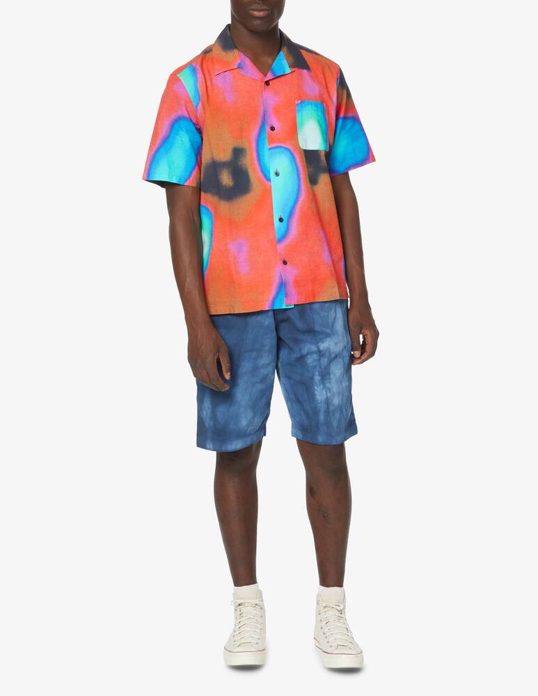 rinascente Edwin Terahertz short sleeve shirt - red