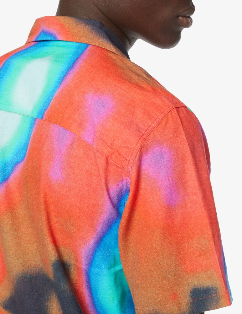 rinascente Edwin Terahertz short sleeve shirt - red