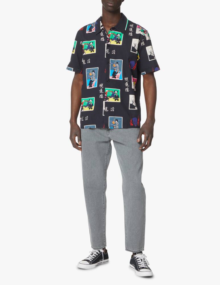 Edwin Camicia manica corta toshio saeki - multicolor - immagine 2 Edwin Camicia manica corta toshio saeki - multicolor - immagine 2