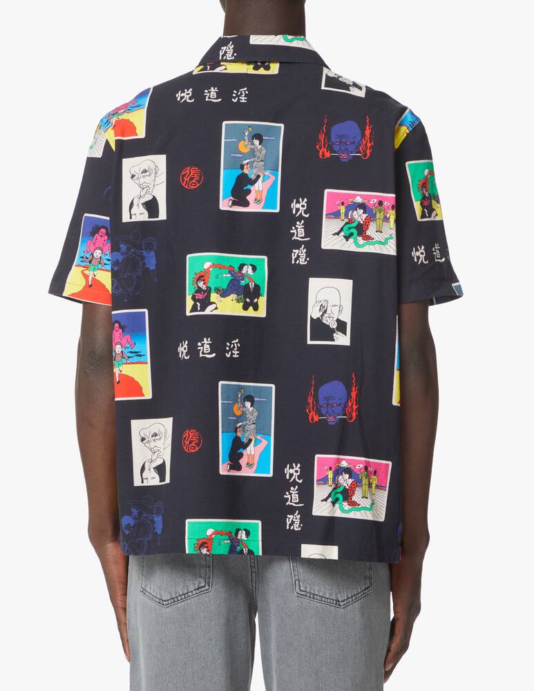 rinascente Edwin Toshio saeki short sleeve shirt - multi